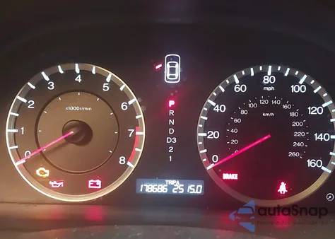 2008 Honda Accord 2.4 Lx-P z USA, uszkodzony, nr VIN JHMCP26478C031141